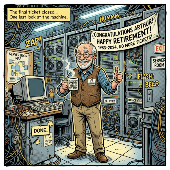 When Your IT Guy Retires: What Australian SMBs Need to Know About the MSP&nbsp;Crisis
