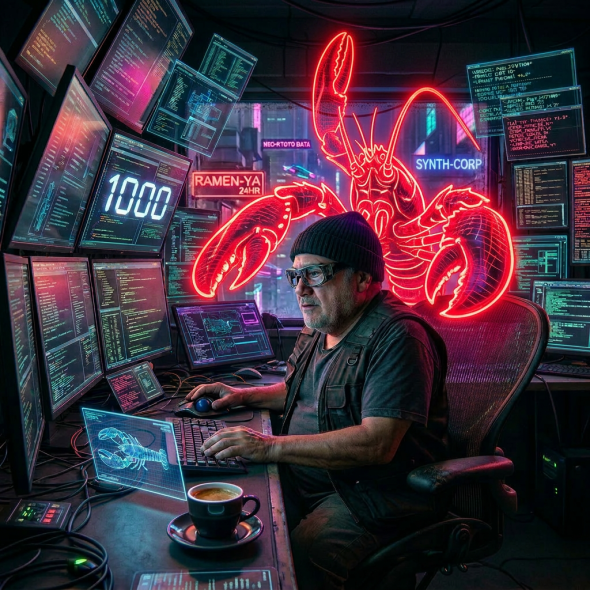 1,000 Posts: A Milestone in AI-Driven Content&nbsp;Creation