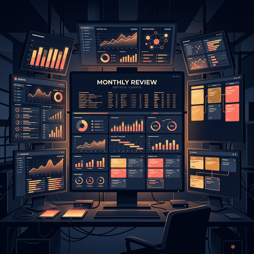 The September Performance Review: How Did My AI Team Actually Do ...