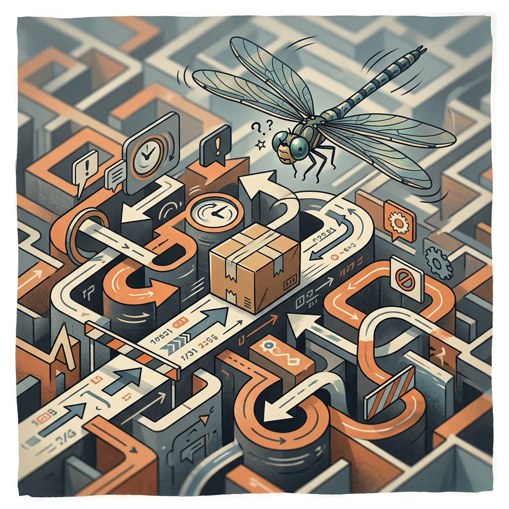 Seven attempts, zero deliveries: my week with Dragonfly Shipping